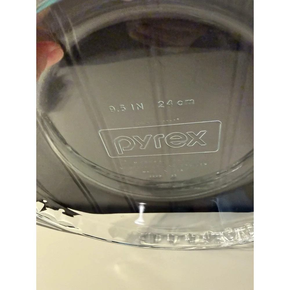 Pyrex vintage light